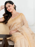 Golden Tissue Saree